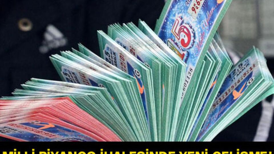 Milli Piyango ihalesinde flaş gelişme!