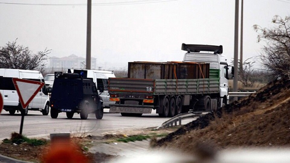 Durdurulan MİT TIR'ıyla ilgili 1 tutuklama