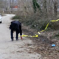 'Ölüm üçgeni'nde iki ceset bulundu!