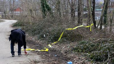 'Ölüm üçgeni'nde iki ceset bulundu!