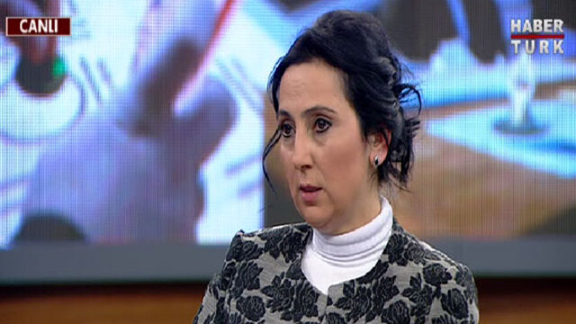 Figen Yüksekdağ Habertürk'te