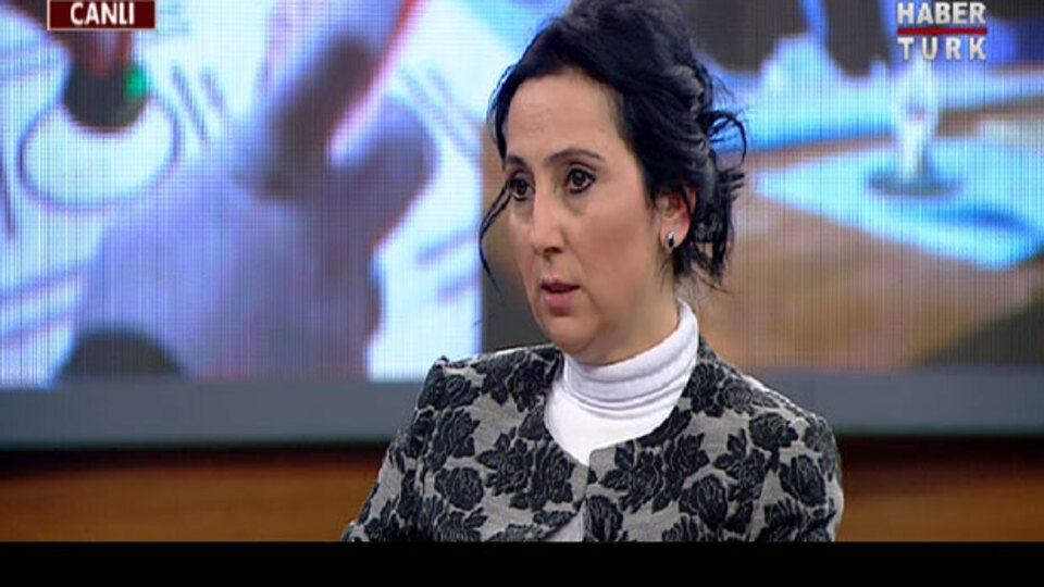 Figen Yüksekdağ Habertürk'te