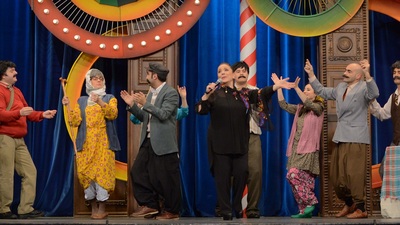 Ayhan Taş ve Belkıs Akkale Güldür Güldür Show'da!