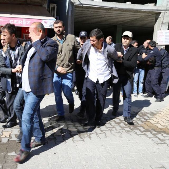 Ortalık fena karıştı: 7 gözaltı