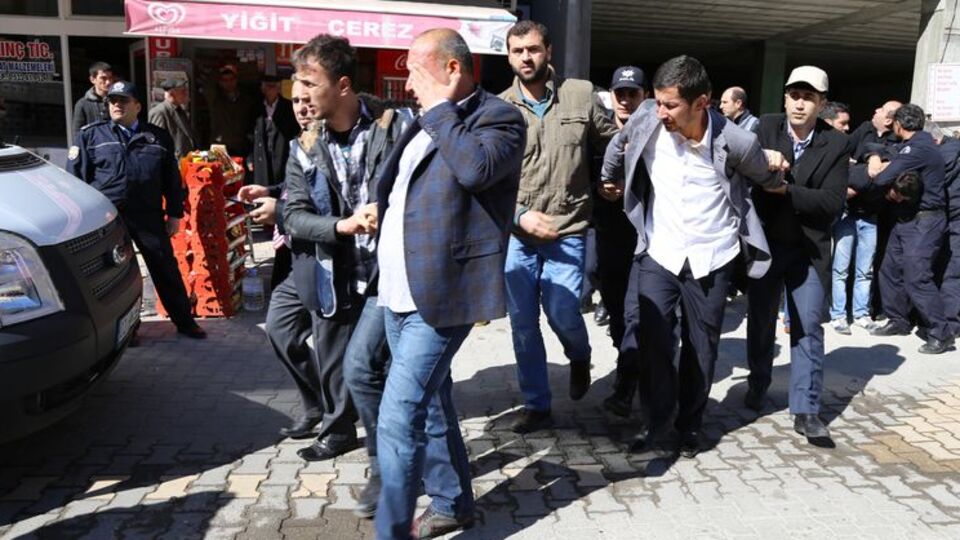 Ortalık fena karıştı: 7 gözaltı