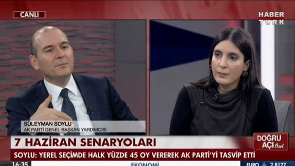Soylu'dan 'üç dönem kuralı' açıklaması