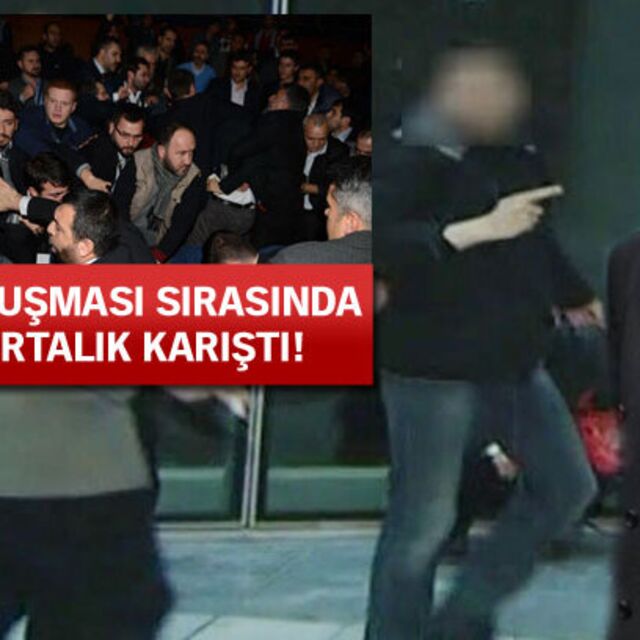 Bursa'da Ahmedinejad'ın katıldığı toplantıda 'sabun' şoku!
