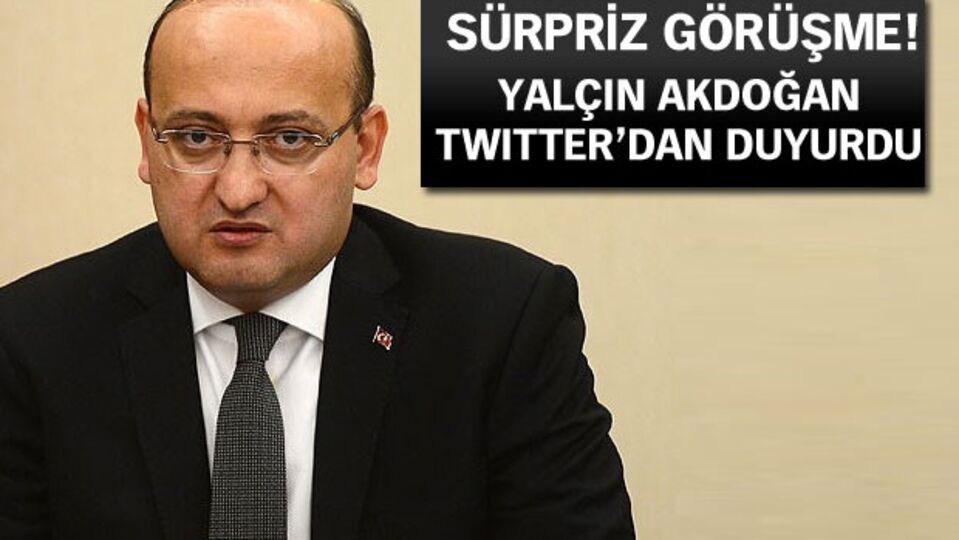 Sürpriz görüşme