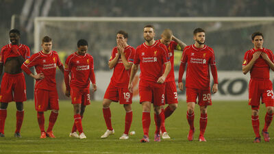 Ne çektin Liverpool!