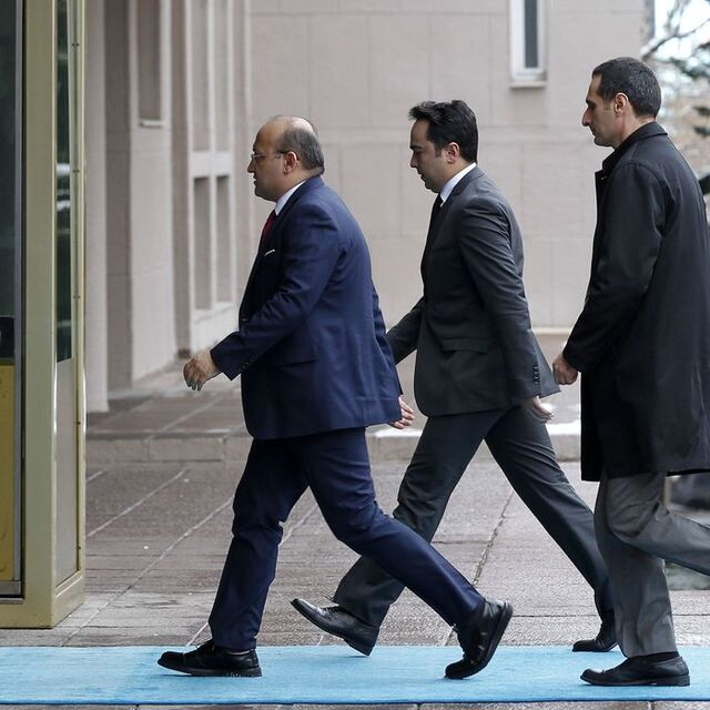 İmralı heyeti Akdoğan ile görüştü