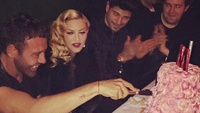 Madonna'dan Mert'e jest