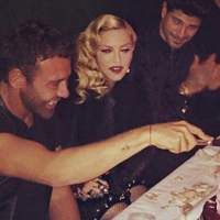 Madonna'dan Mert'e jest