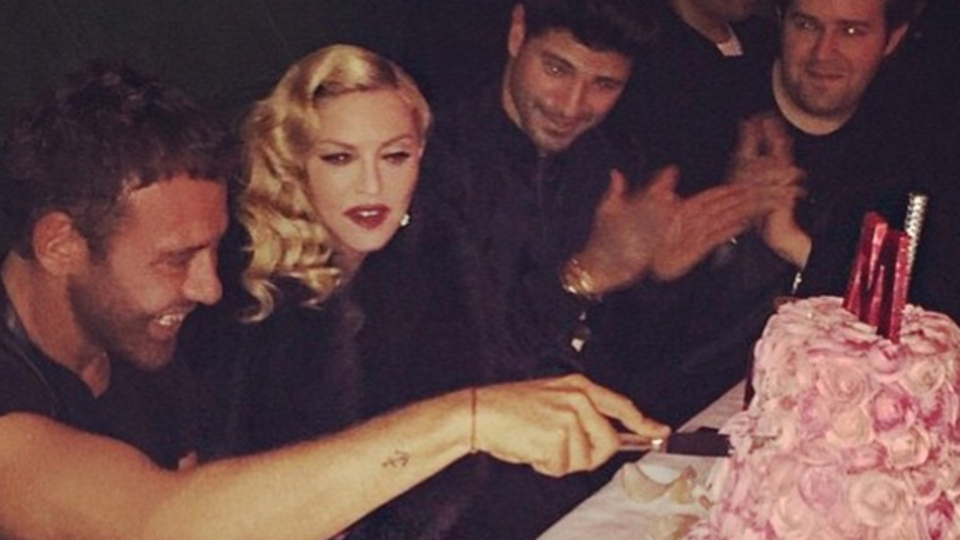 Madonna'dan Mert'e jest