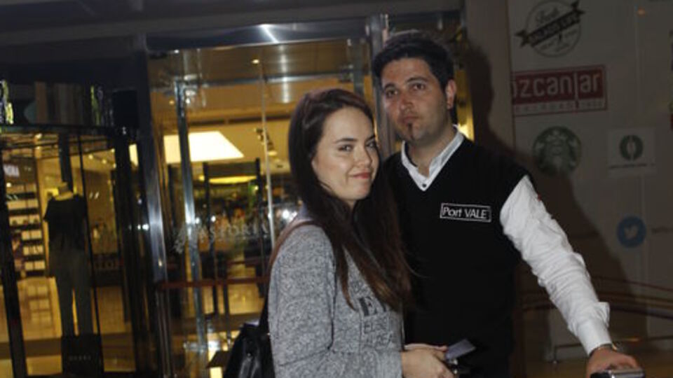 "Eşimle çok mutluyum"