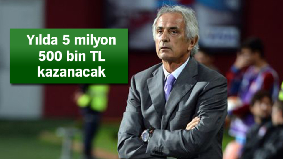 Halilhodzic'in yeni takımı...