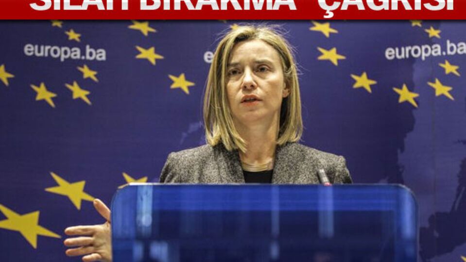 AB'den Türkiye açıklaması