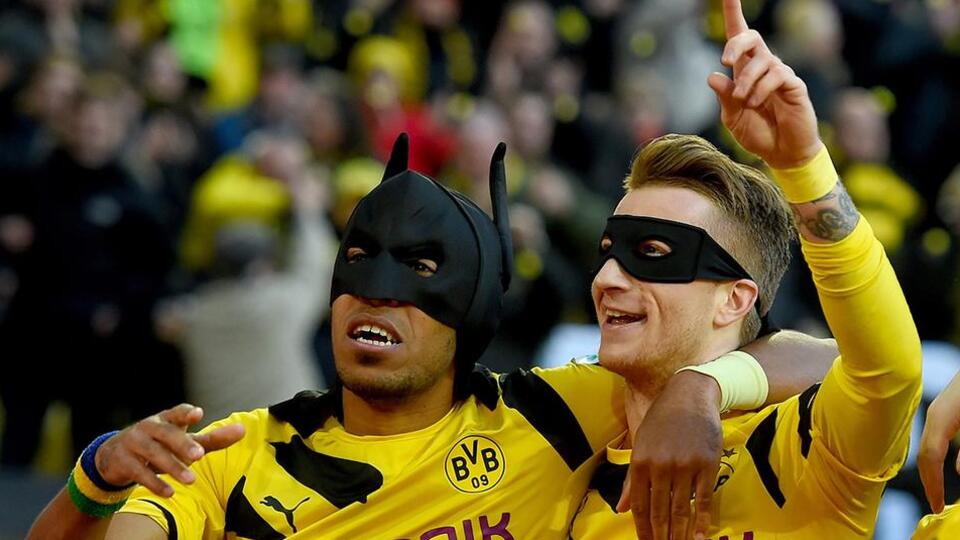 Dortmund, Batman ve Robin'le kanatlandı