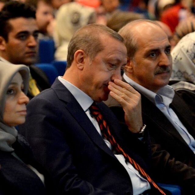 Cumhurbaşkanı'nı duygulandıran sunum