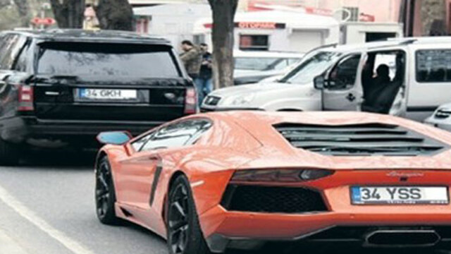 Yengeler asfaltı ağlattı!
