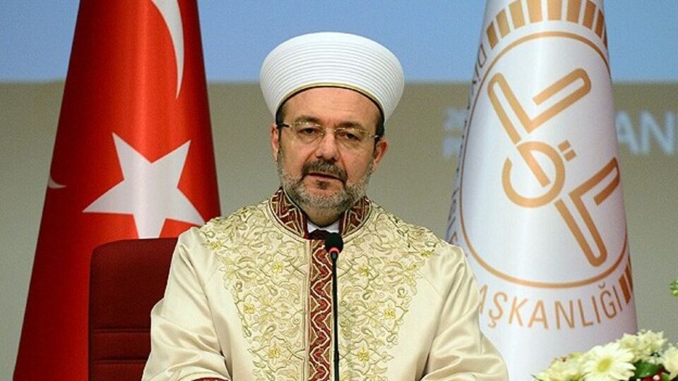Görmez'den barış için dua çağrısı
