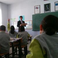 Öğretmenden 'eğitime destek çubuğu'