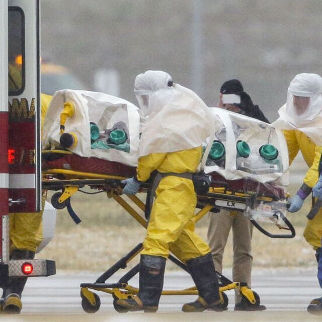 Başkan yardımcısına Ebola karantinası