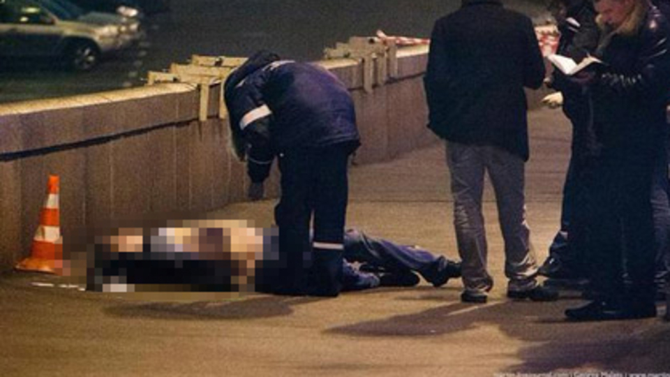 Nemtsov'un son görüntüsü ortaya çıktı!