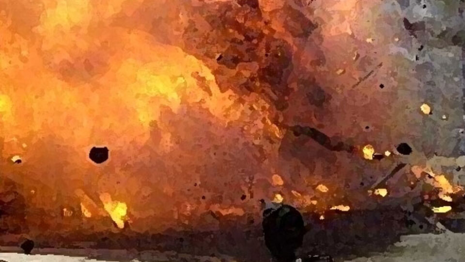 Sınırda patlama: 2 ölü, 8 yaralı