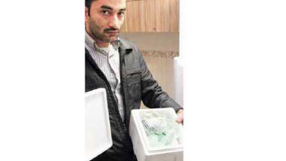 Düşük yaptığı bebeği kutuya koyup eve gönderdiler