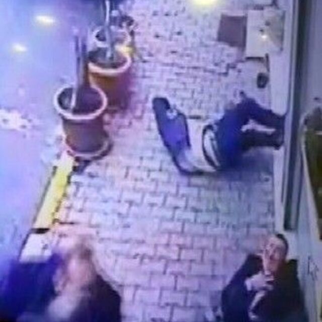 O saldırgan yakalandı