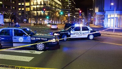 Polisten sokak ortasında infaz!