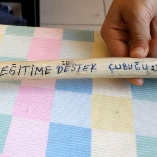 'Eğitime destek çubuğu' görevden etti