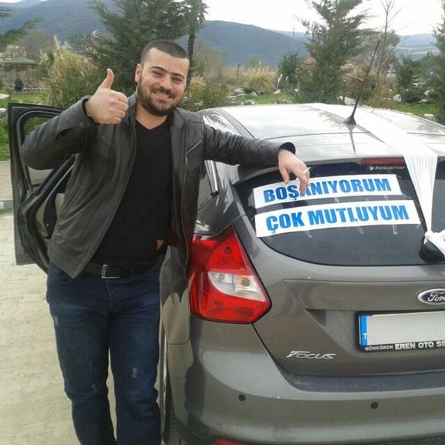 Boşanma davasına böyle gitti!