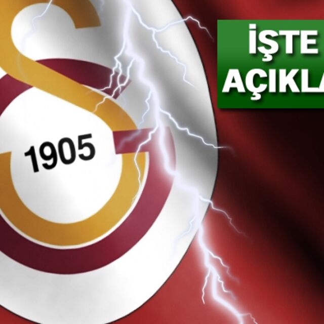 Yıldız oyuncu Galatasaray'dan ayrıldığını açıkladı