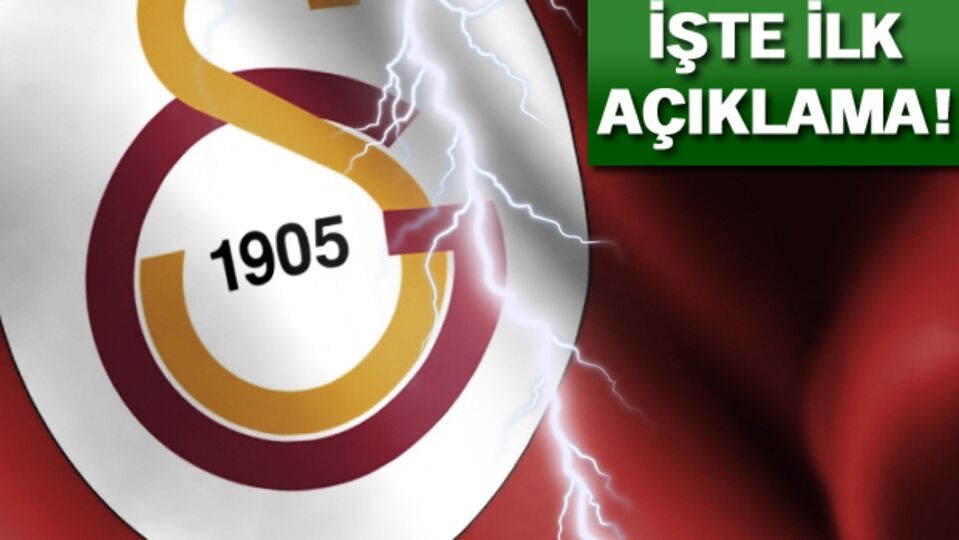 Yıldız oyuncu Galatasaray'dan ayrıldığını açıkladı
