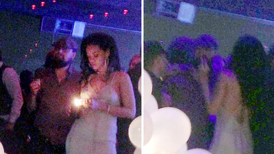 Yılın aşkından ilk kare