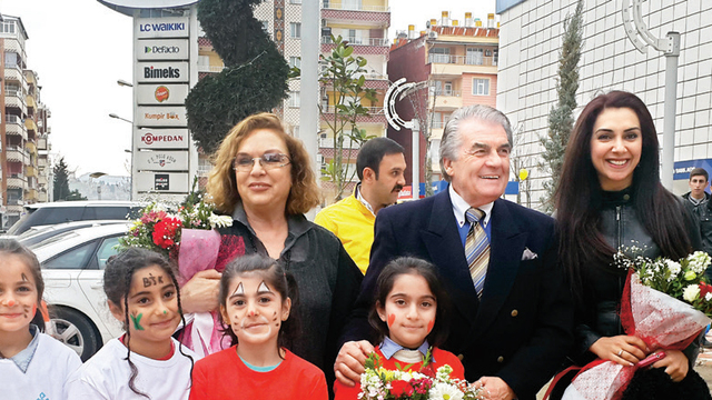 Siirtli çocuklar sinemayla tanıştı