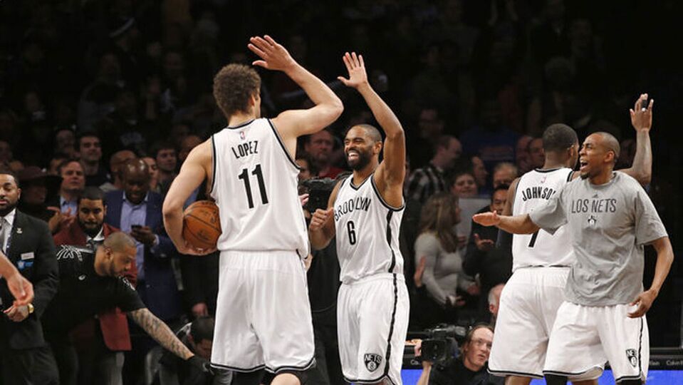 Nets, Warriors'a 12. yenilgisini tattırdı