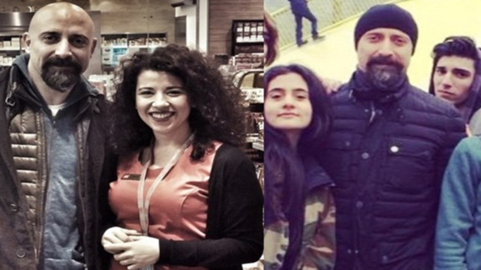 Halit Ergenç saçlarını kazıttı