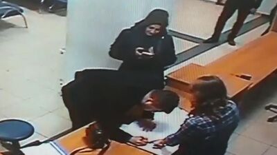 Dehşet öncesi kamerada