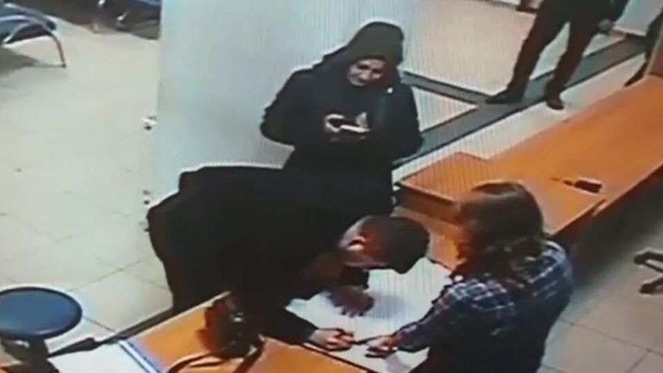 Dehşet öncesi kamerada