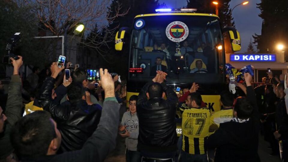 Fenerbahçe Mersin'de