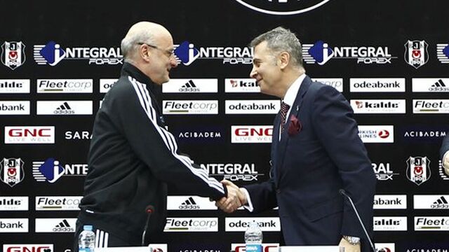 Beşiktaş'ta Dettmann dönemi resmen başladı