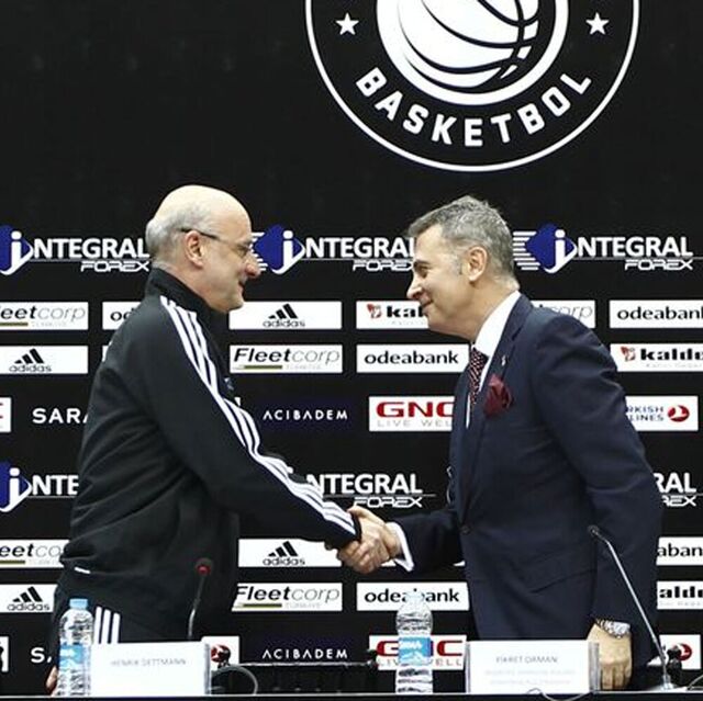 Beşiktaş'ta Dettmann dönemi resmen başladı