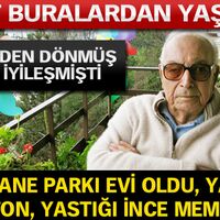 Gülhane Parkı evi oldu, yatağı karton, yastığı İnce Memed’di
