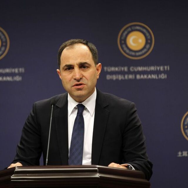 Dışişleri Bakanlığı'ndan 'tehlikeli saha' açıklaması