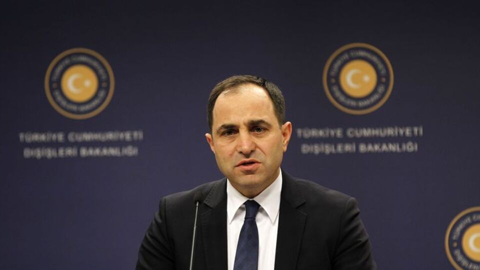 Dışişleri Bakanlığı'ndan 'tehlikeli saha' açıklaması