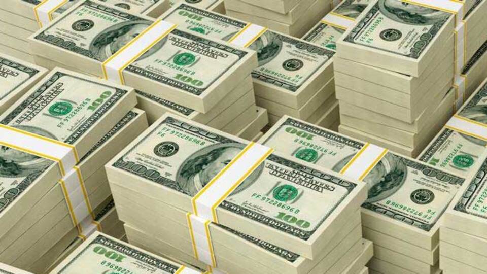 Hazine'ye 12 milyar dolar ödedi