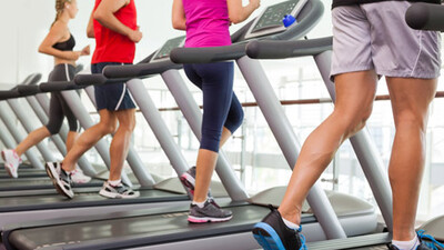 Koşu bandında 3 dakikalık performansla ölçün!