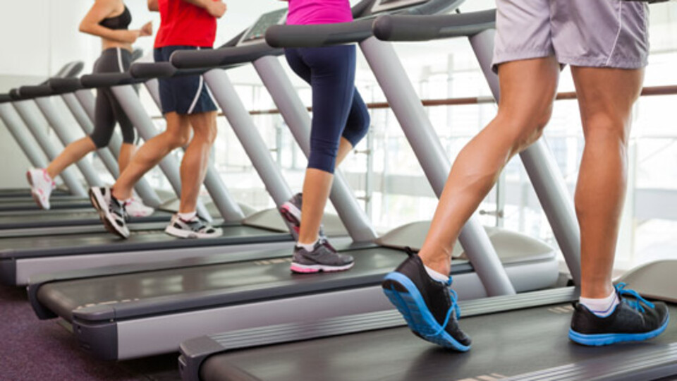 Koşu bandında 3 dakikalık performansla ölçün!